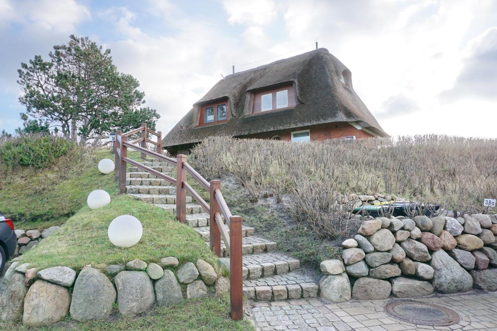 Villa Watt Vy à List auf Sylt Extérieur photo