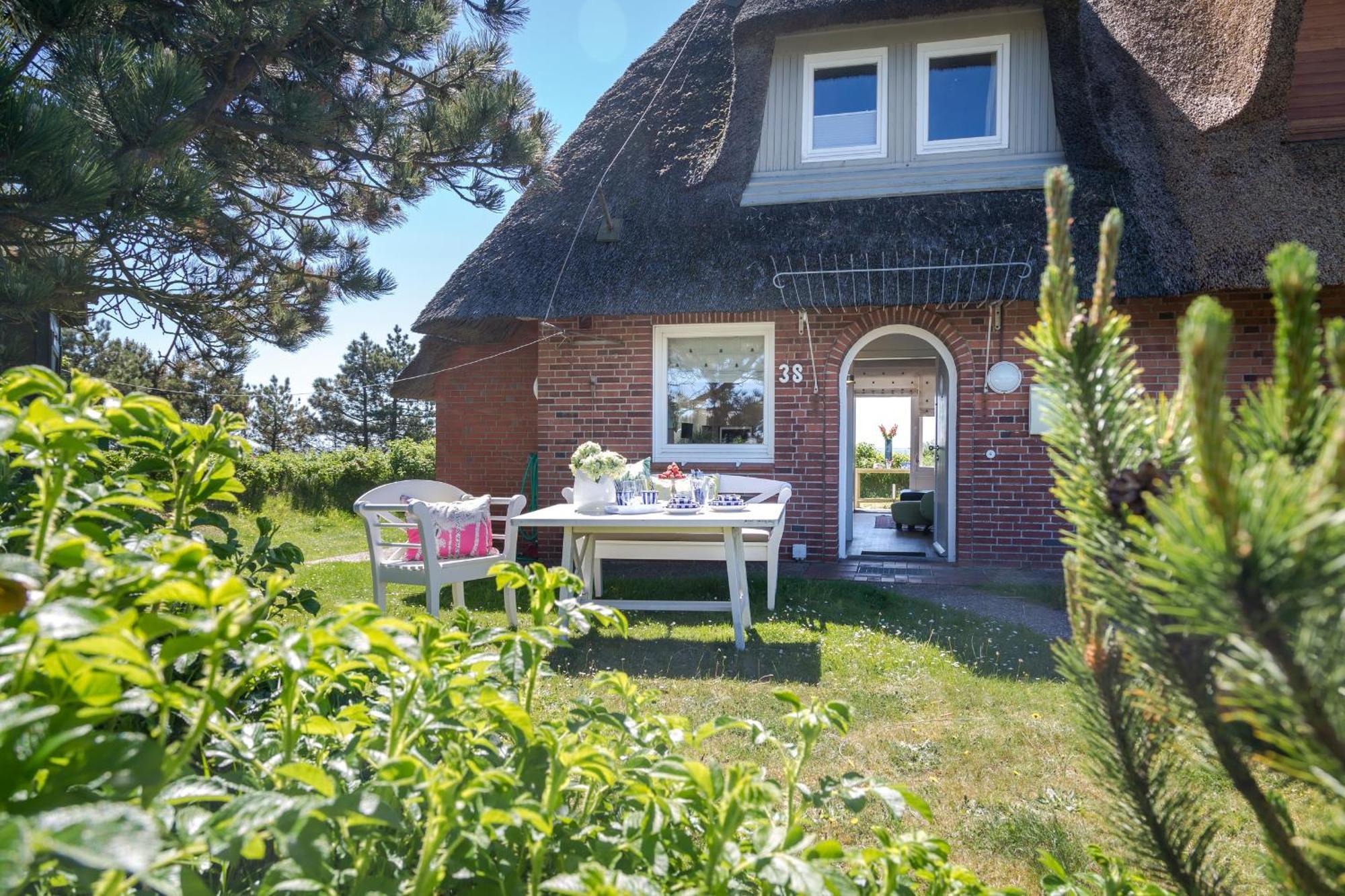 Villa Watt Vy à List auf Sylt Extérieur photo
