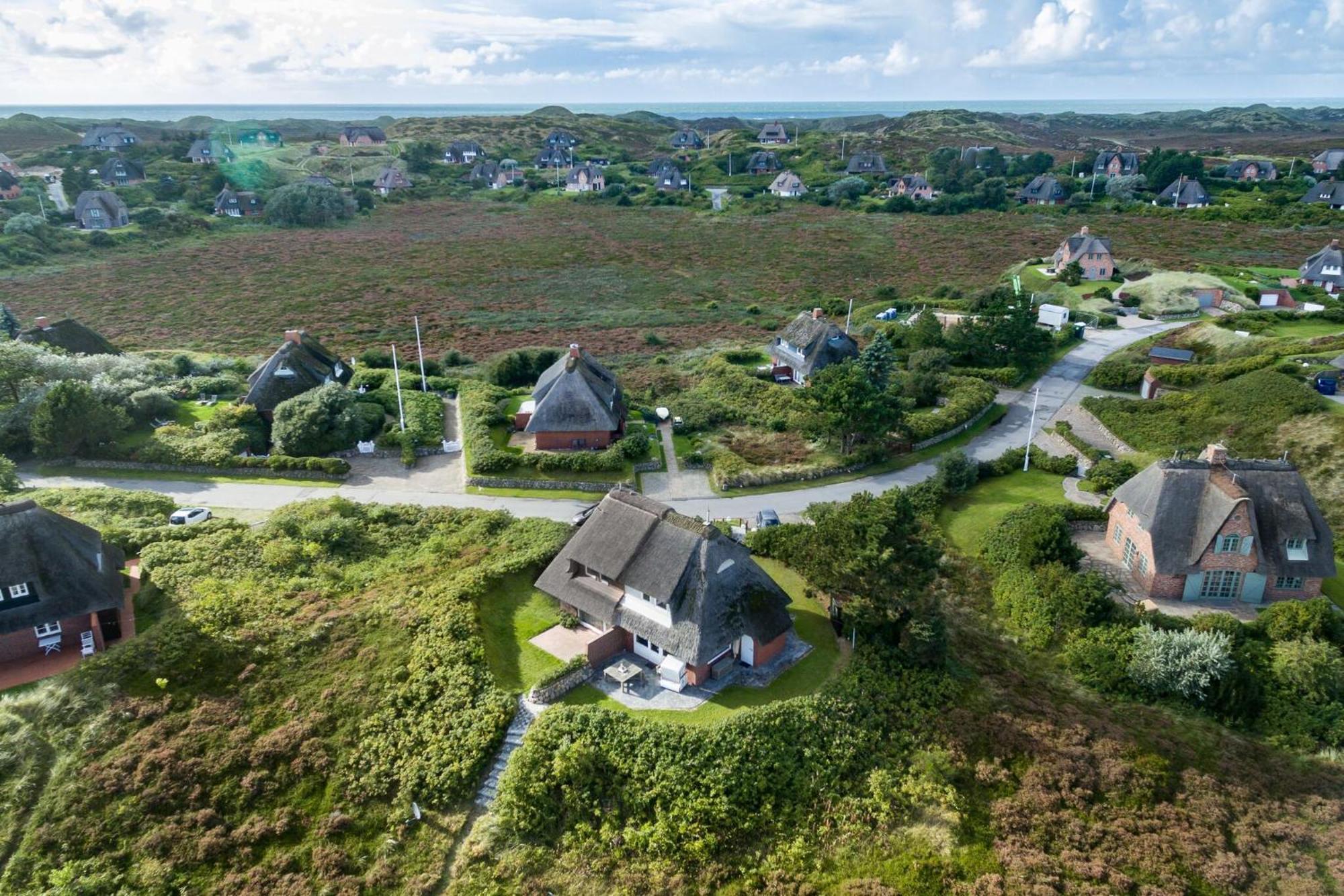 Villa Watt Vy à List auf Sylt Extérieur photo