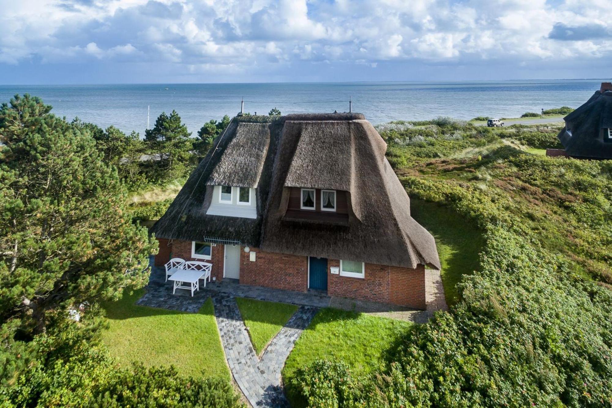 Villa Watt Vy à List auf Sylt Extérieur photo